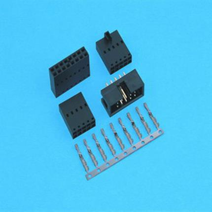 0.100&quot;(2.54mm)Pitch -Housing and Terminal, CH2545 / CT2543 Series