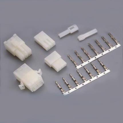 0.062&quot; ( &#x3A6;1.58 mm ) Wire to Wire Connectors - Housing and Terminal, H6655,6656 / T6655,T6656 Series