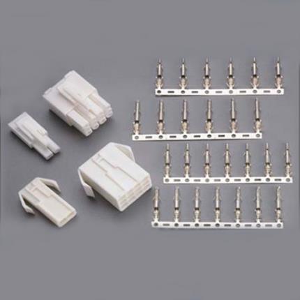 0.051&quot; ( &#x3A6;1.30mm ) Wire to Wire Connectors - Housing and Terminal, H66J5,66J6 / T66J5,66J6