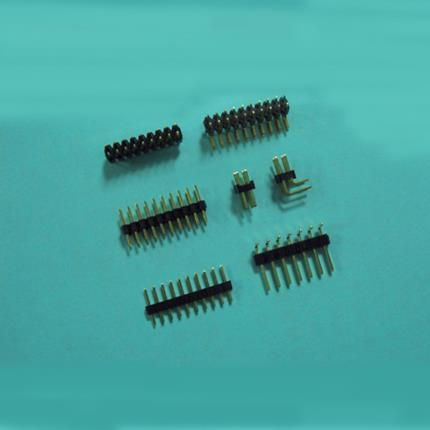 0.079&quot;(2.00mm)Pitch Double Row - Pin Header Connector - DIP type, W202 Series