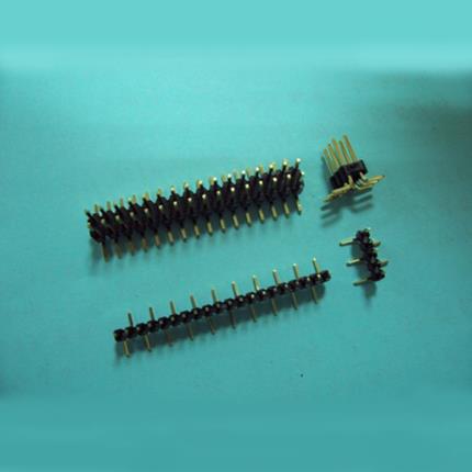 2.54mm Pitch Dual Row Pin Header Connector - SMT type, P330ST Series