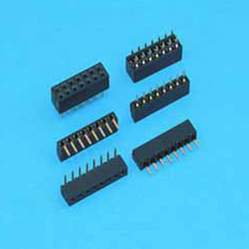 0.079&quot;(2.00mm)Pitch Single Row Female Headers, CM201
