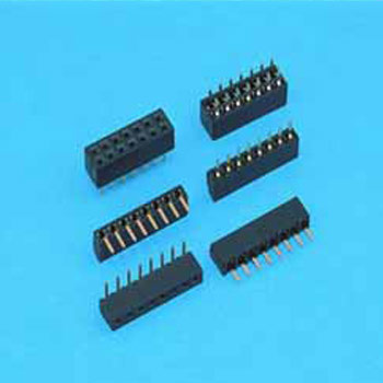 0.079&quot;(2.00mm)Pitch Dual Row Female Headers, CM202