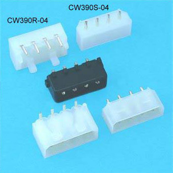 0.200&quot;(5.08mm) Pitch Power Connector Wafer, CW390 Series