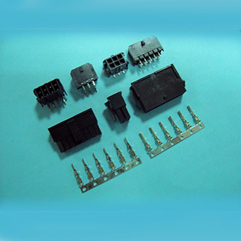 Conectores macho SMT del sistema de conector con paso de 3,00 mm: fila doble, series W3045ST, W3045RT