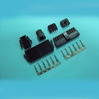 Conectores macho de cable a placa con paso de 3,00 mm - Fila única, series W3015SP, W3015RP