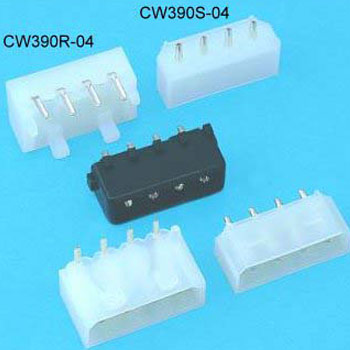0.200"(5.08mm) Pitch Power Connector Wafer, CW390