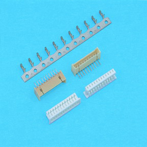 0.049" (1.25mm) Pitch Wire to Board -Housing and Terminal, CH1251 / CT1251 Series
