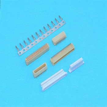 0.039" (1.00mm) Pitch Housing and Terminal