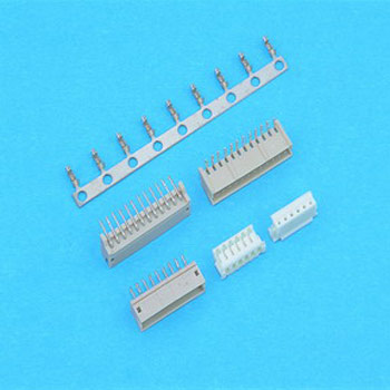 Pitch Wire to Board Housing and Terminal